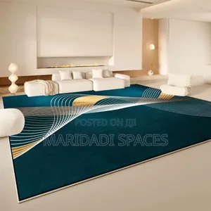 Carpeti Nene Nyeusi ya HD 5x8