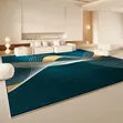 Carpeti Nene Nyeusi ya HD 5x8 - 1