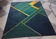 Carpeti Nene Nyeusi ya HD 5x8 - 2