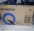 55-Inch Skyworth 4K QLED Google TV - 1