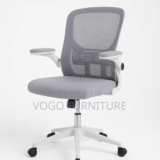 VOGO Mid Back Office Chair - Gray - 1