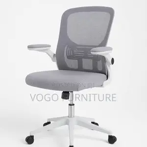 VOGO Mid Back Office Chair - Gray