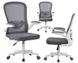 VOGO Mid Back Office Chair - Gray - 3