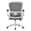 VOGO Mid Back Office Chair - Gray - 4