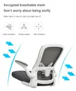 VOGO Mid Back Office Chair - Gray - 5