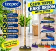 Teepee Hard Broom - 1
