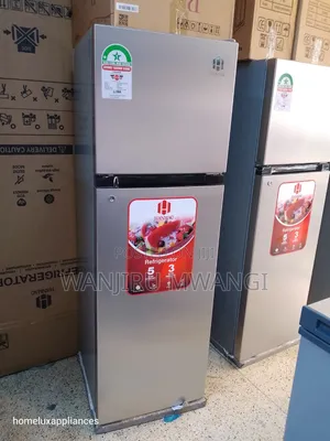 Hanmac Fridge Mlango Mbili 173L