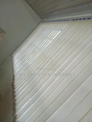 Vertical Window Blinds kwa Ofisi - Tunatengeneza na Kufunga