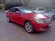 Mercedes-Benz C200 2009 Nyekundu - 3