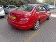 Mercedes-Benz C200 2009 Nyekundu - 4