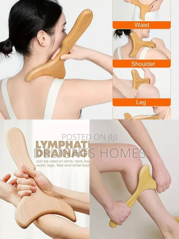 Wooden Lymphatic Drainage Massager - 1