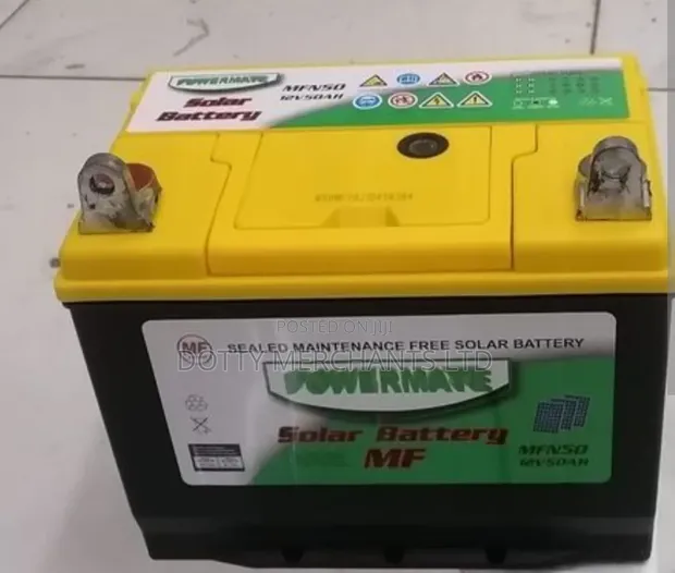 Powermate 12V 50Ah Deep Cycle Solar Battery - 1