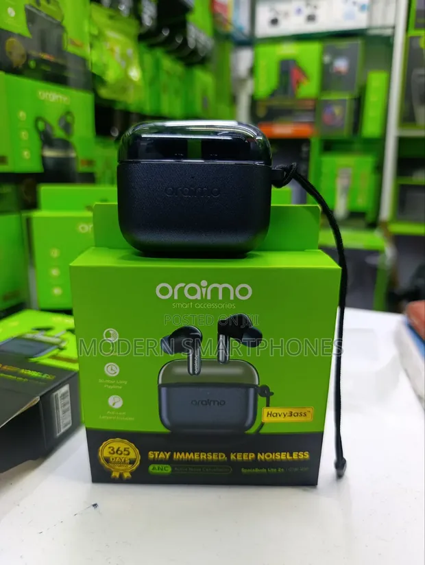 Oraimo SpaceBuds Lite 2+ True Wireless Earbuds - 1