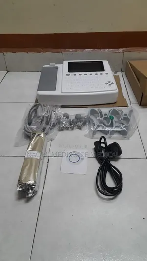 Brand New 12-Channel ECG Machine with Printer