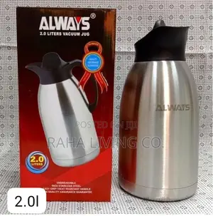 Always 2.0L Stainless Steel Vacuum Jug | Flask Isiyovunjika