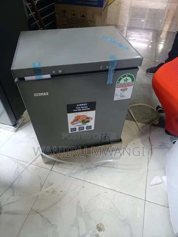 Ecomax 60L Deep Freezer - Mpya Kabisa - 1