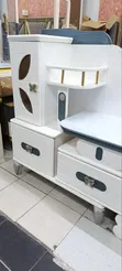 Exquisite Top-Tier TV Stand na Side Units & Butterfly Drawers - 2