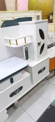 Exquisite Top-Tier TV Stand na Side Units & Butterfly Drawers - 3