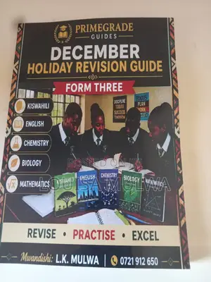 Form 3 & Grade 10 Revision Materials