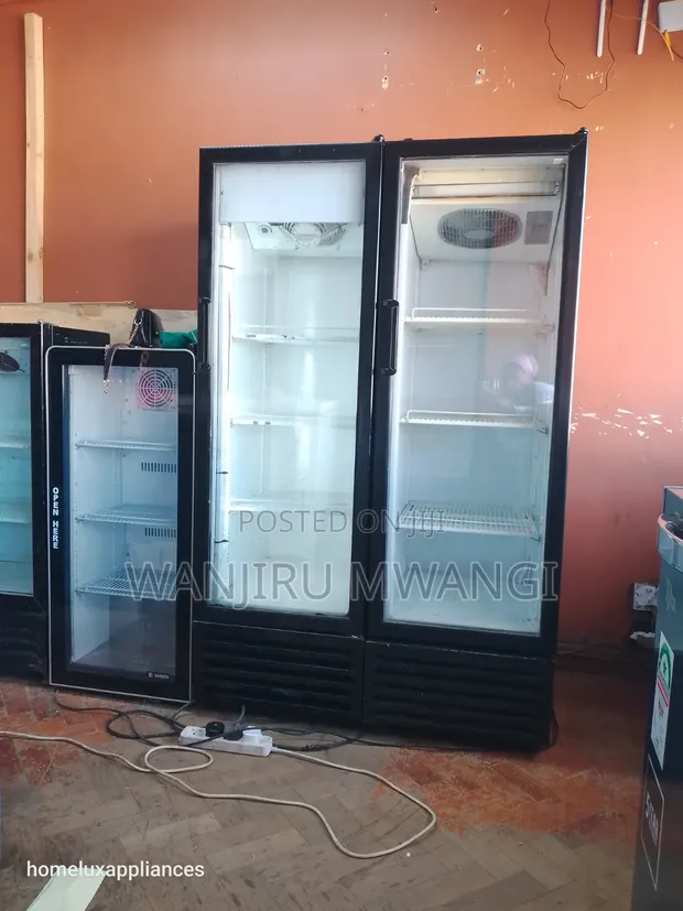 Black Display Fridge ( Used) - 1