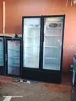 Black Display Fridge ( Used) - 1