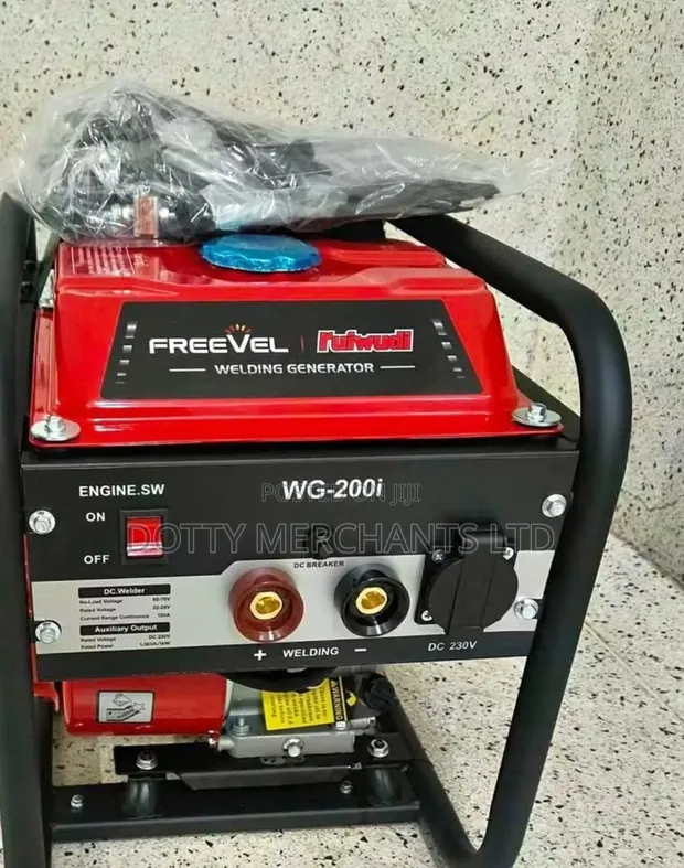 Maxmech Jenereta ya Petroli 4kVA - 1