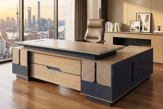 Executive Office Desk - 2.4m Executive Manager Desk - 1