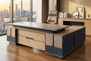 Executive Office Desk - 2.4m Executive Manager Desk