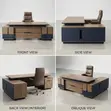 Executive Office Desk - 2.4m Executive Manager Desk - 4