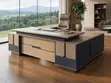 Executive Office Desk - 2.4m Executive Manager Desk - 5