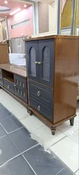 Classic TV Stand With Well Curated Drawers and Units. Free Delivery! - 1