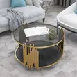 Meza ya Kahawa ya Kisasa ya Ubora wa Juu - 3