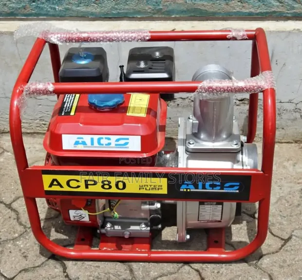 Aico ACP80 Petrol Water Pump - 3 Inch - 1