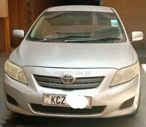Toyota Corolla 1.8 2008 Silver
