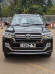 Toyota Land Cruiser 4.6 V8 GX 2015 Nyeusi - 1