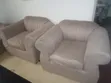 Sofa Set - Muundo wa Mbao Ngumu, Mito ya Fiber Yenye Msongamano Juu - 1