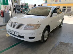Toyota Corolla 2007 Nyeupe