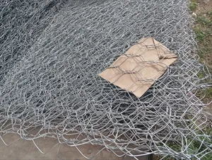 Galvanized Gabion Boxes 2x1x1m