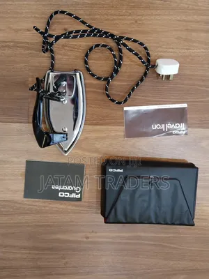 Pifco Travel Iron - Mpya Kabisa