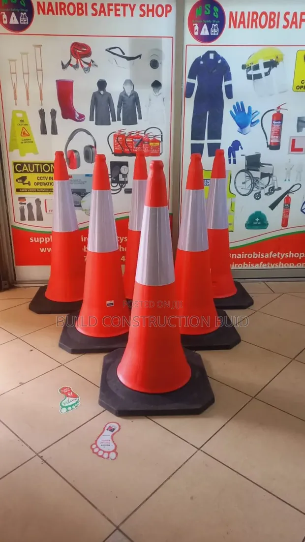 Mikonyezi ya Trafiki Yanayoonekana - Kenya - 1