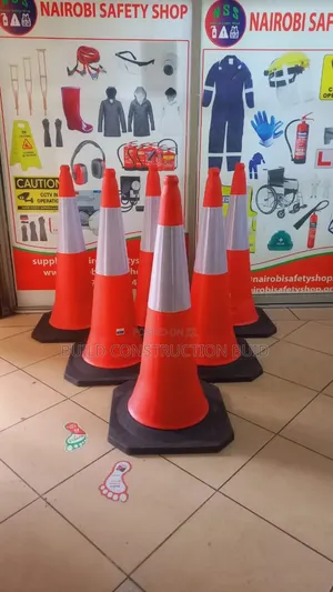 Reflective Traffic Safety Cones - Kenya