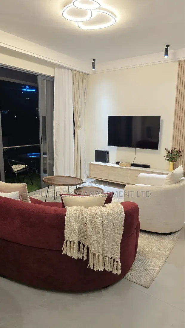 1 Bedroom Furnished Apartment to Let in Westlands - 1