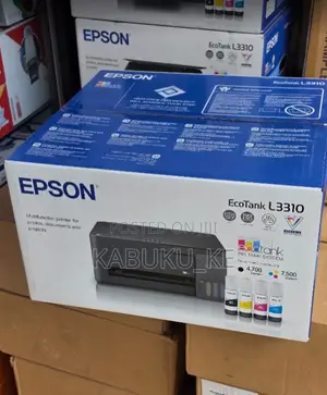 Epson EcoTank L3310 A4 Printer ya Ink Tanki Multifunction