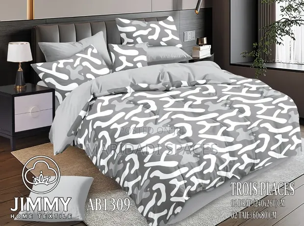 Jimmy Duvet Cover Set - 6 Pieces - 1