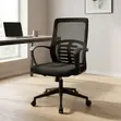 Kiti cha Ofisi cha Mesh chenye Kiti cha Kati Kinachoweza Kurekebishwa - 2