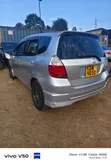 Honda Fit Base FWD 2007 Silver - 4