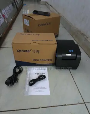 Xprinter XB330 80mm Printer ya Lebo za Thermal Mpya