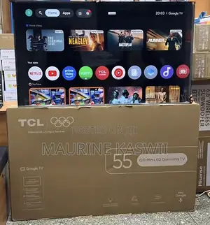 TCL 55P8L 55" 4K UHD QD Mini LED Google TV