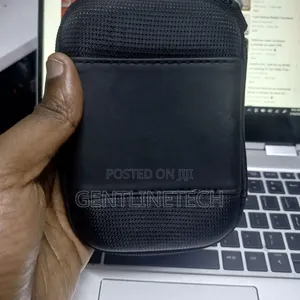 Kesi Nyeusi ya Kinga kwa External Hard Drive