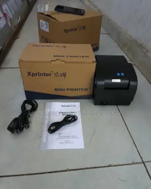 Xprinter XB330 Printer ya Labeli na Receipti za Barcode